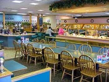 Rodeway Inn Erie Restoran foto